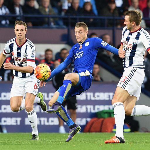 West Brom 2-3 Leicester 