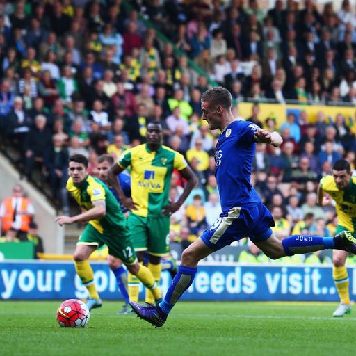 Leicester hold off Norwich