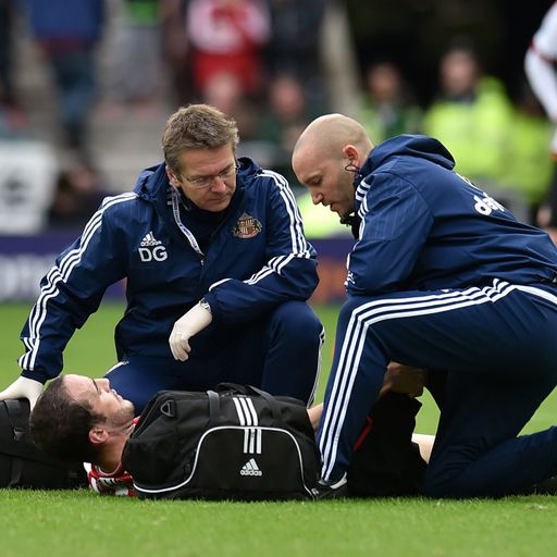 Injury setback for O'Shea