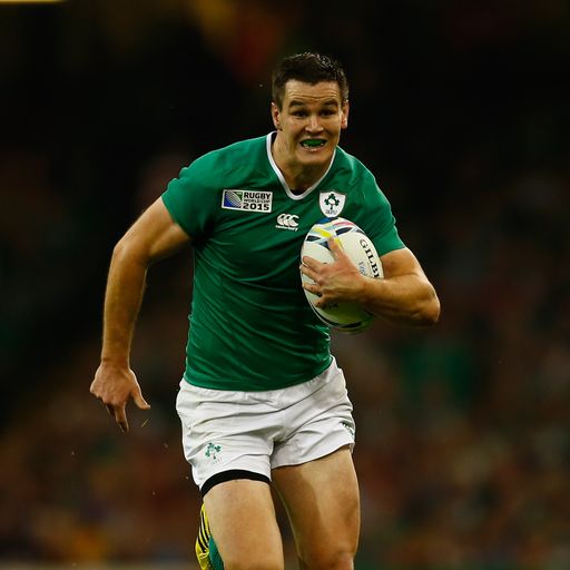 Ireland hopeful on Sexton