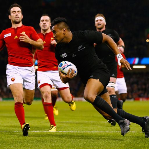 Rugby World Cup: Team of the Week