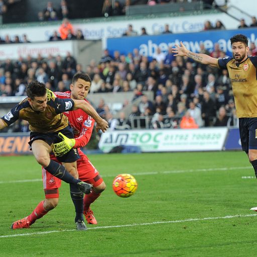 Swansea 0-3 Arsenal