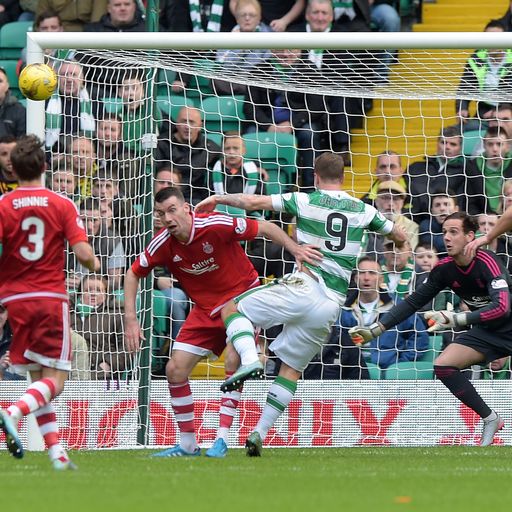 Celtic 3-1 Aberdeen