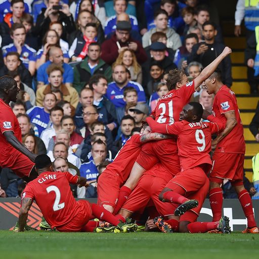 Chelsea 1-3 Liverpool