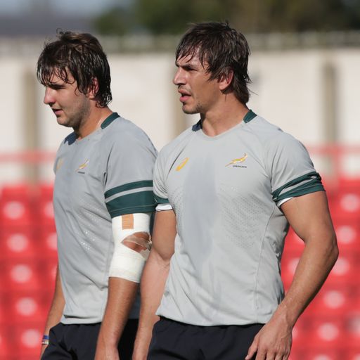 Young Boks key, says Delport