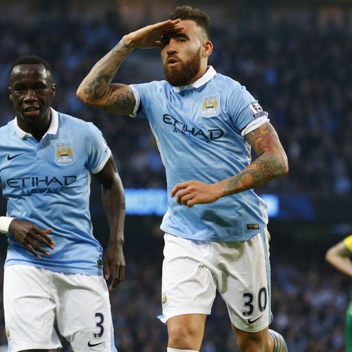Man City 2-1 Norwich