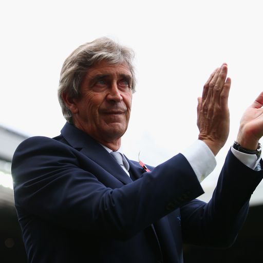 Pellegrini targets win in Sevilla 