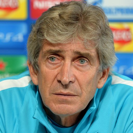 Pellegrini calm on Guardiola