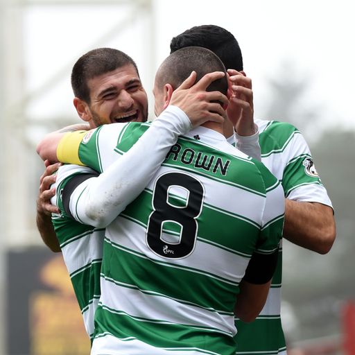 Ciftci puts Celtic on top