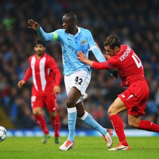 'City have Yaya to thank'