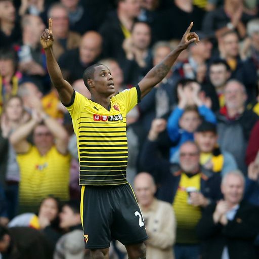 Flores: Ighalo is wonderful