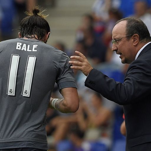 Bale 'unhappy' with Benitez exit