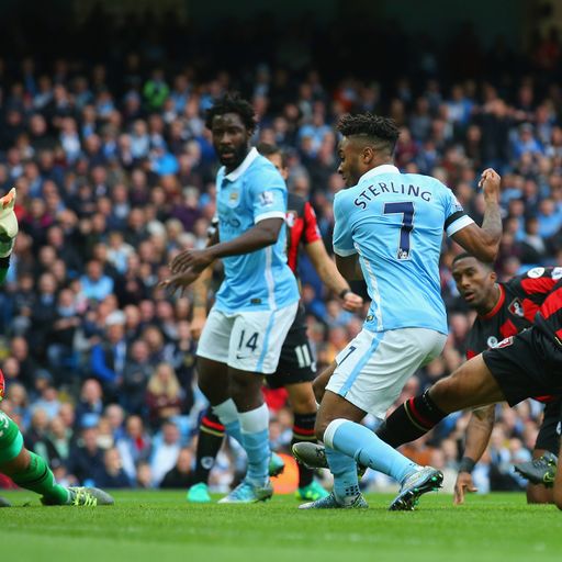 Man City 5-1 Bournemouth