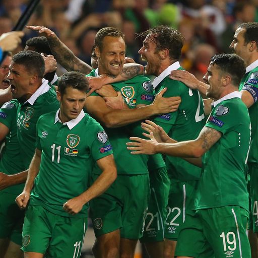 Injuries mount for Irish strikers