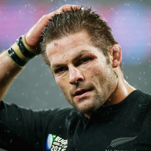 Who will replace McCaw?