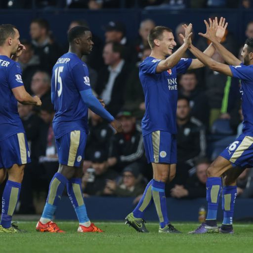 Vardy nets again as Leicester win