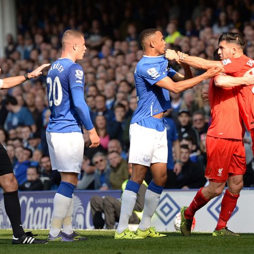 All square in Merseyside derby