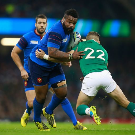 France bench Bastareaud