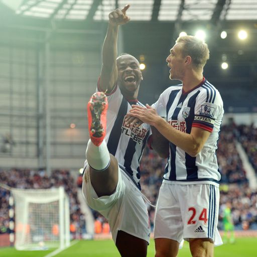 West Brom 1-0 Sunderland