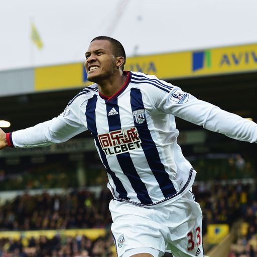 Rondon wins it for Baggies