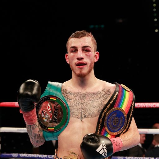 Eggington v Skeete odds