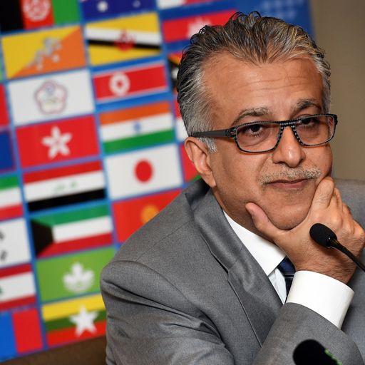 I will work with Infantino