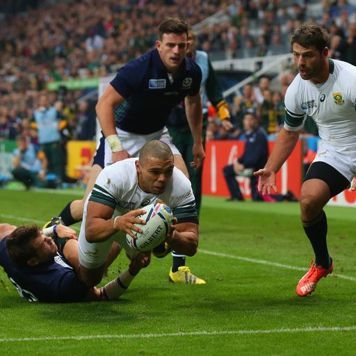 South Africa strike down Scots