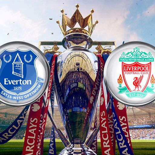 Everton vs Liverpool