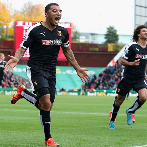 Deeney on target in Watford win