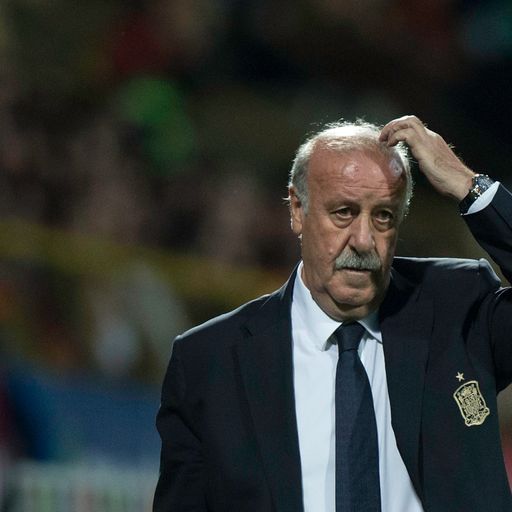 Del Bosque: English style lost