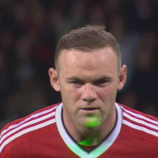 FA investigates Rooney laser