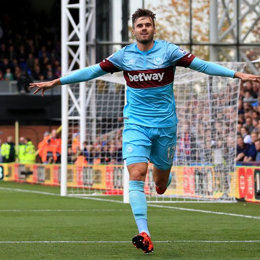 Crystal Palace 1-3 West Ham