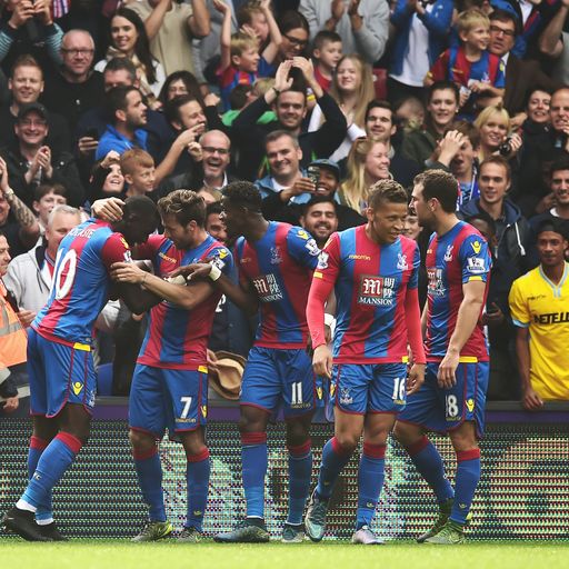 Palace too strong for Baggies
