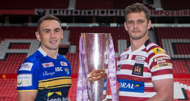 All the tries from Leeds Rhinos' Super League semi-final win over St Helens