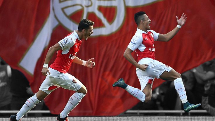 Mesut Ozil and Alexis Sanchez shone in Arsenal's 3-0 win over Manchester United