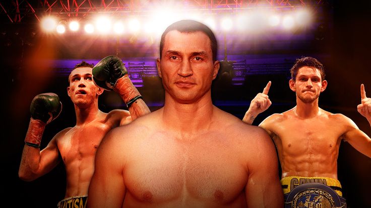 Callum Smith, Wladimir Klitschko, Gavin McDonnell