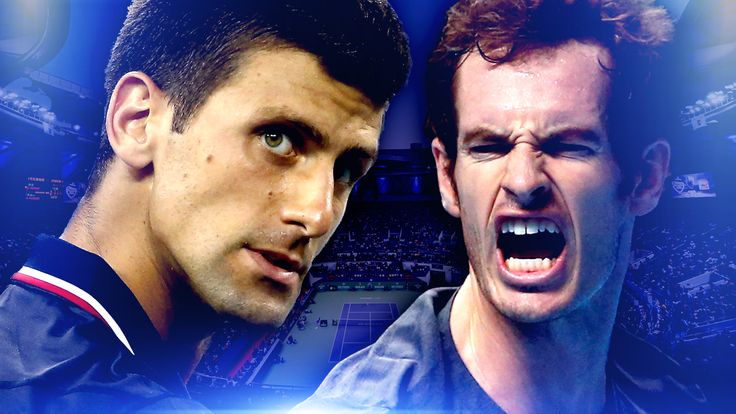 Novak Djokovic v Andy Murray