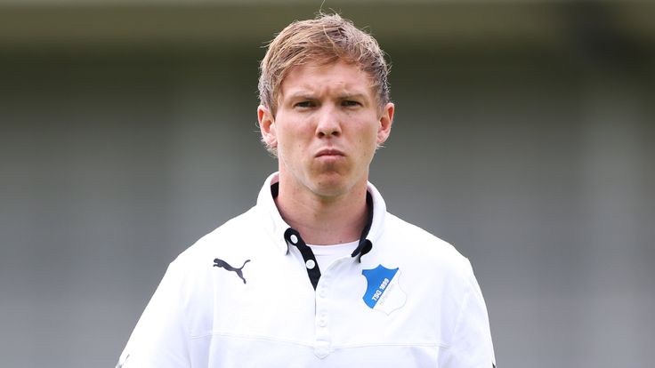 Julian Nagelsmann, just 28 years old, will become the Bundesliga's youngest-ever manager if Hoffenheim stay up