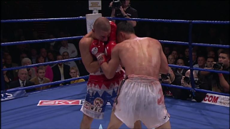 Ringside Rewind Michael Brodie v In Jin Chi