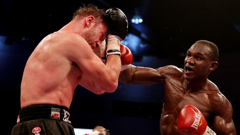 Ovill McKenzie needs to be at his very best to become a world champion ...