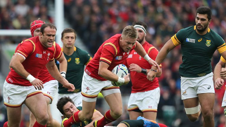 Gareth Anscombe is named among the Cardiff replacements