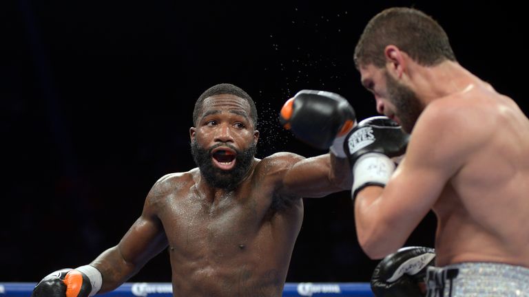 Adrien Broner was in great form on Saturday night, defeating Khabib Allakhverdiev in comprehensive fashion 