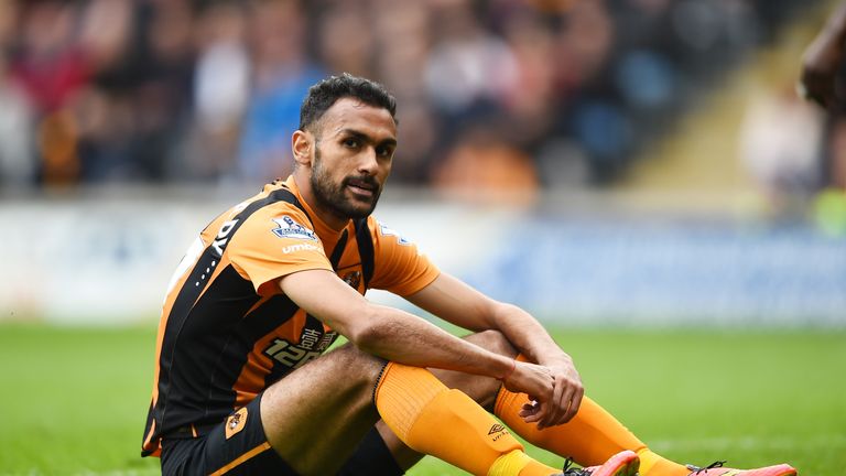 Ahmed Elmohamady scored the crucial opener for Hull