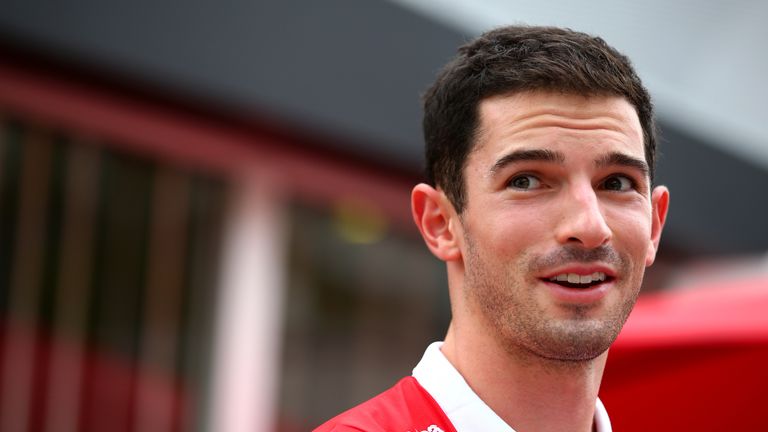 Alexander Rossi