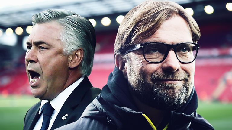 Jurgen Klopp and Carlo Ancelotti are the leading contenders to replace Brendan Rodgers