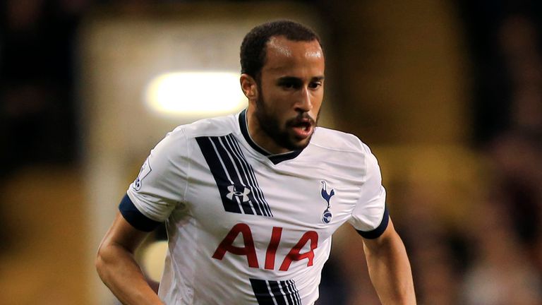 Tottenham's Andros Townsend.