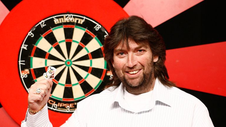 Andy Fordham has qualified for the Grand Slam of Darts - pic credit Lawrence Lustig/PDC 