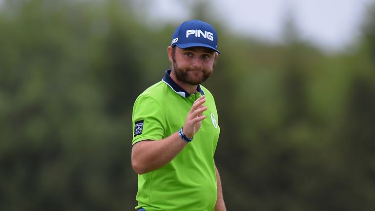 Andy Sullivan is bidding for his third win of the season