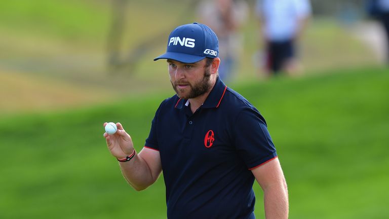 Andy Sullivan became the first three-time winner on the European Tour this season