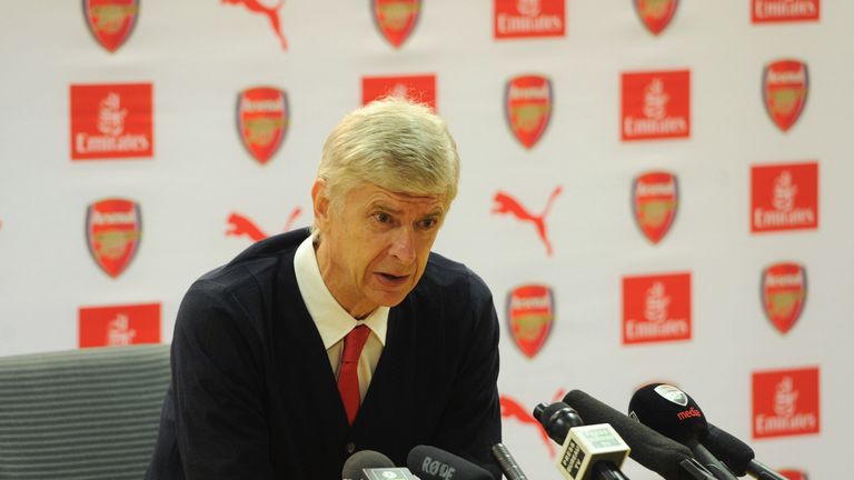 Arsene Wenger says he is determined to bring more success to Arsenal